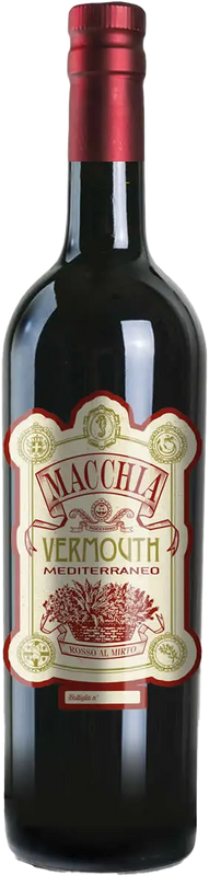 Macchia ROSSO AL MITHRO Vermouth