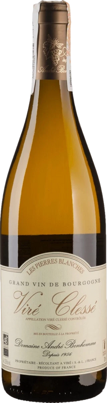André Bonhomme Viré Clessé, Les Pierres Blanches, Burgundy, France