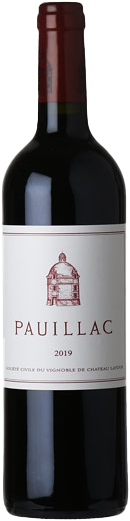 2019 Pauillac de Latour, Bordeaux, France