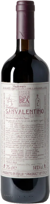 Paolo Bea Rosso, San Valentino, Umbria, Italy