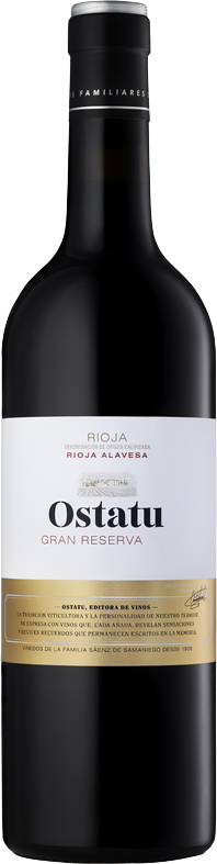 Ostatu Rioja Gran Reserva, Rioja Alavesa, Spain