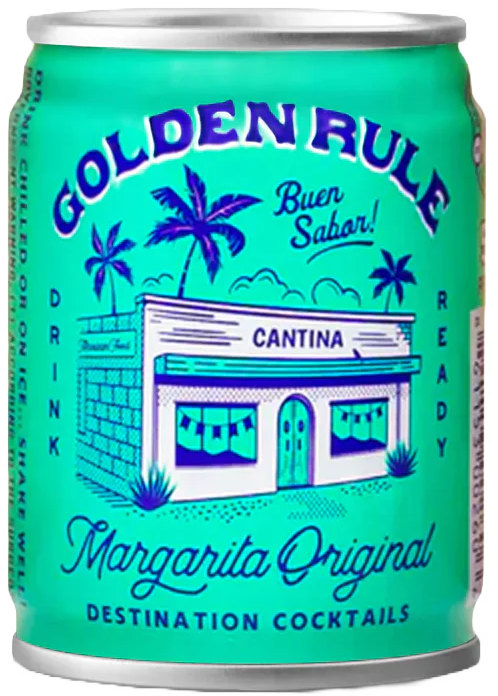Golden Rule MARGARITA ORIGINAL Cocktail, San Francisco, California