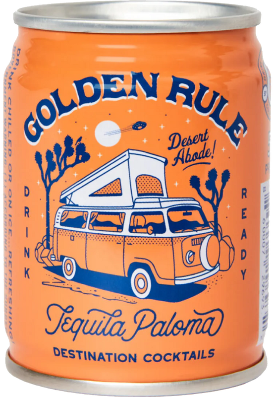 Golden Rule TEQUILA PALOMA Cocktail, San Francisco, California