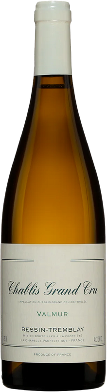 Bessin-Tremblay Chablis, Grand Cru Valmur, Burgundy, France