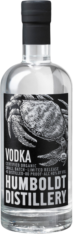 Humboldt Distillery Organic Vodka, Fortuna, California