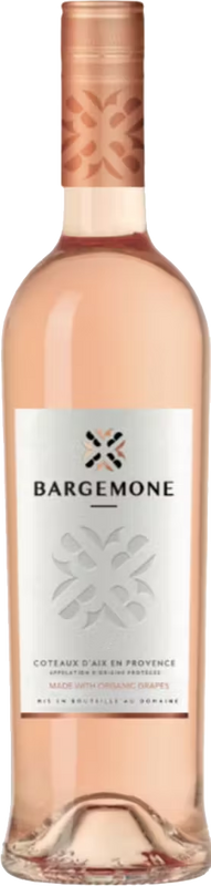 Commanderie de la Bargemone Rosé, Coteaux d'Aix-en-Provence AOP, France