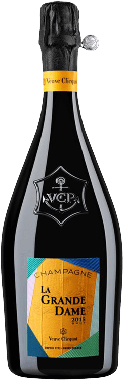 2015 Veuve Clicquot LA GRANDE DAME Brut, Champagne, France (750ml