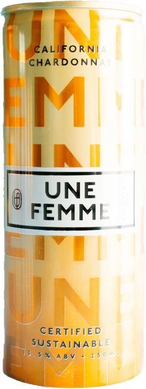 Une Femme Unoaked Chardonnay, California