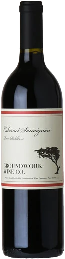 Groundwork Wine Co. Cabernet Sauvignon, Paso Robles, California