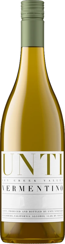 Unti Vermentino, Dry Creek Valley Estate, California