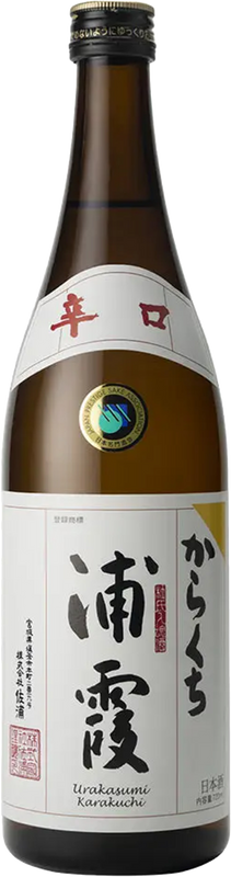 Urakasumi KARAKUCHI Honjozo Sake