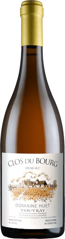 Domaine Huet CLOS DU BOURG Demi-Sec, Vouvray, Loire Valley, France