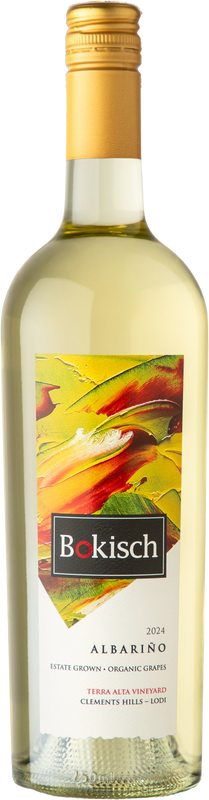Bokisch Albariño, Terra Alta Vineyard