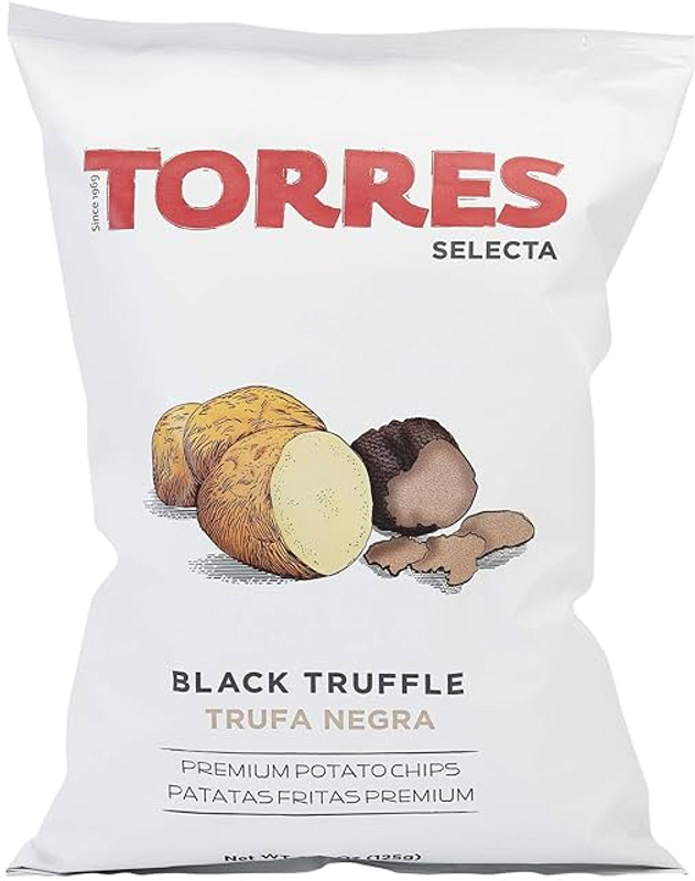 Torres BLACK TRUFFLE Premium Potato Chips