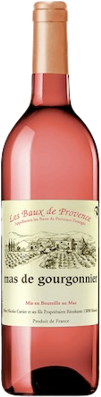 Mas de Gourgonnier Rosé, Les Baux de Provence AOP Mas de Gourgonnier Rosé, Les Baux de Provence AOP