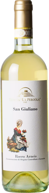 La Pergola SAN GIULIANO Roero Arneis DOCG La Pergola SAN GIULIANO Roero Arneis DOCG