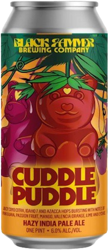 Black Hammer CUDDLE PUDDLE Hazy IPA
