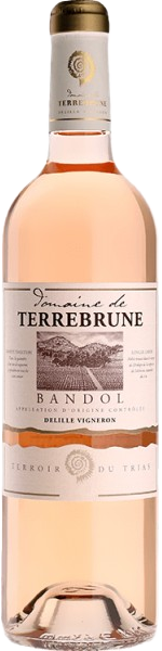 Domaine de Terrebrune Rosé, Bandol, Provence, France