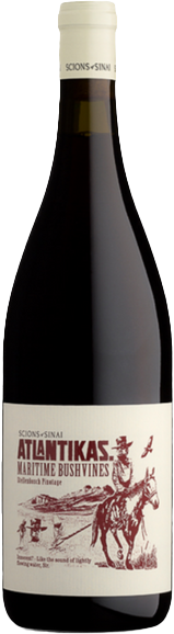 Scions of Sinai 'Atlantikas' Maritime Bushvines Pinotage, Stellenbosch, South Africa