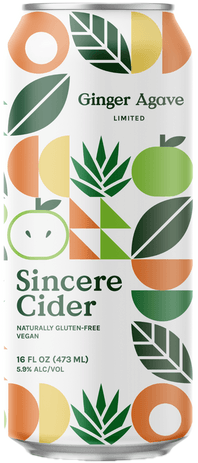 Sincere Cider GINGER AGAVE, Napa, California