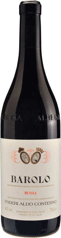 2021 Aldo Conterno Barolo Bussia, Piedmont, Italy