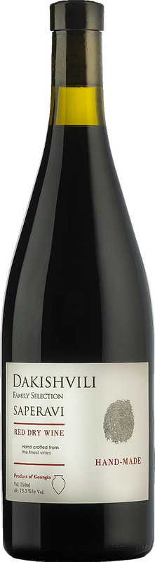 Dakishvili FAMILY SELECTION Saperavi Qveri, Kakheti, Georgia