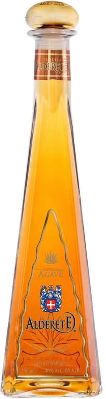 Alderete Tequila Añejo, Jalisco, Mexico
