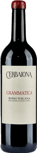 Cerbaiona GRAMMATICA Rosso Toscana, Italy