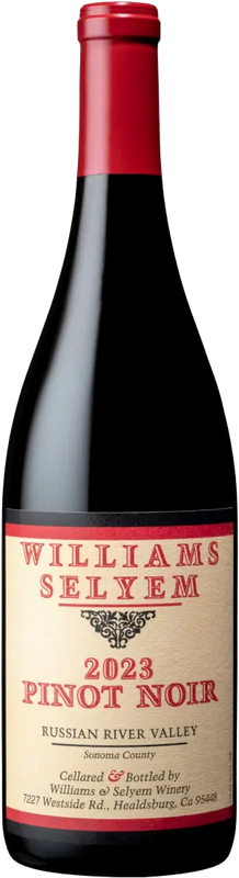 Williams Selyem Pinot Noir, Russian River Valley, Sonoma County, California