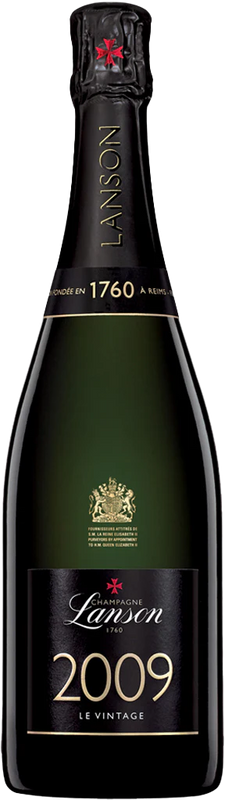 2009 Lanson LE VINTAGE, Champagne, France