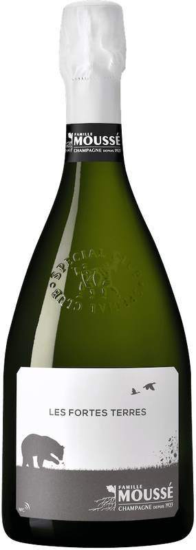 Famille Moussé LES FORTES TERRES Extra Brut,  Blanc de Noirs, Champagne, France