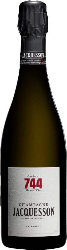 NV Jacquesson Cuvée N˚744 SPECIAL DISGORGEMENT Extra Brut, Champagne, France
