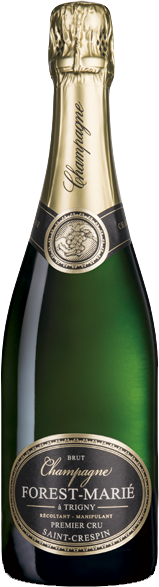 Forest-Marié CUVÉE SAINT-CRESPIN Brut Blanc de Noir, 1er Cru, Champagne, France