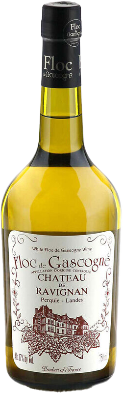 Ravignan Floc de Gascogne, Perquie, Landes, France