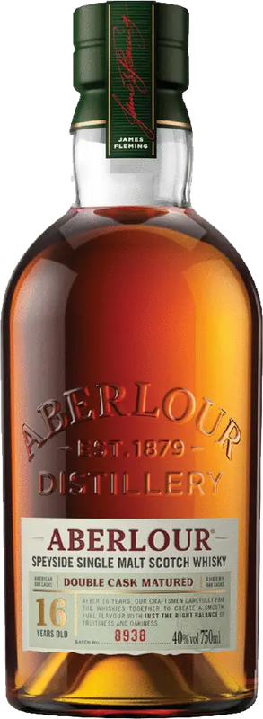 Aberlour 16 YEAR DOUBLE CASK MATURED Single Malt Scotch Whisky, Scotland