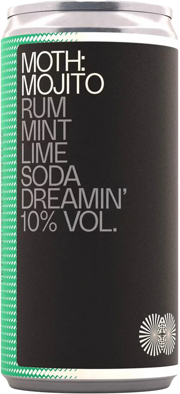 Moth MOJITO Cocktail, Montana