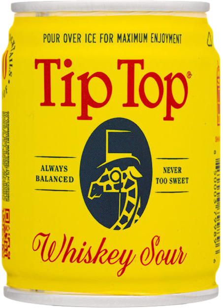 Tip Top WHISKEY SOUR Cocktail, Atlanta, Georgia