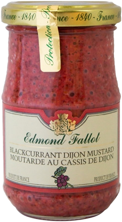 Edmond Fallot Blackcurrant Dijon Mustard, France