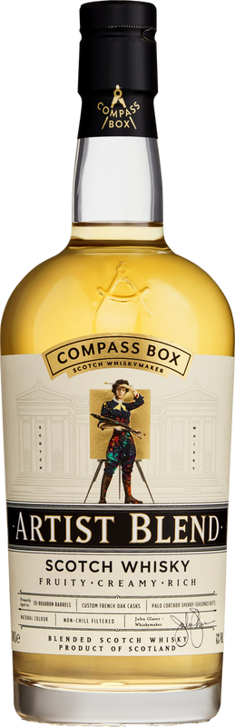 Compass Box Artist's Blend Scotch Whisky, Scotland