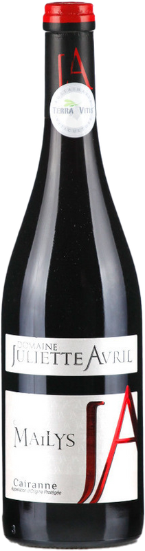 Domaine Juliette Avril CUVÉE MAILYS, Cairanne, Rhône Valley, France