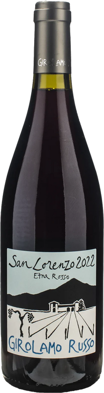 2022 Girolamo Russo Etna Rosso, San Lorenzo, Sicily, Italy
