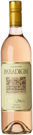 Paradigm Rosé of Merlot, Oakville, Napa Valley, California