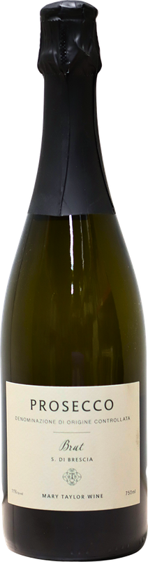 Mary Taylor DI BRESCIA Extra Brut, Prosecco Spumante DOC, Veneto, Italy