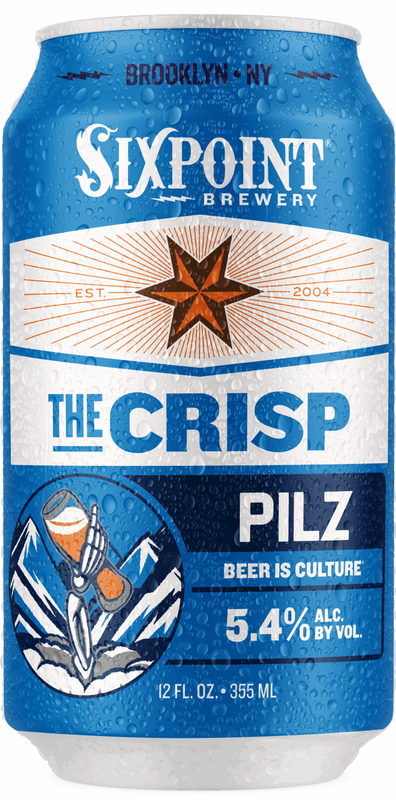 Sixpoint Brewery 'The Crisp' Pilz, Brooklyn, New York