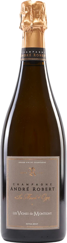 NV André Robert Extra Brut, Les Vignes de Montigny, Mesnil-sur-Oger, Champagne, France