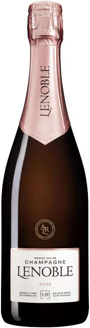 Lenoble Brut Rosé, Champagne, France