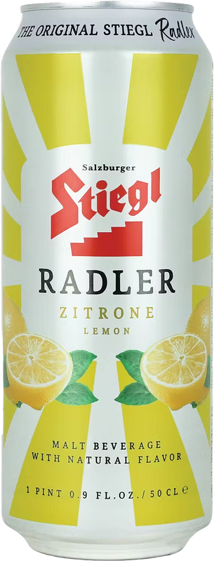 Stiegl 'Zitrone' Lemon Radler, Salzburg, Austria
