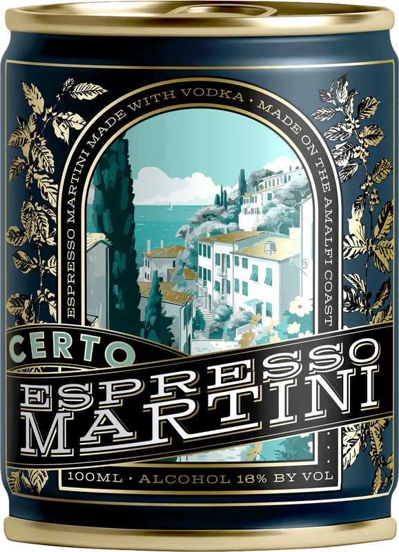 Certo Espresso Martini, Amalfi Coast, Italy