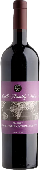 Cadle Family Wines Malbec, Knights Valley, Sonoma County, California