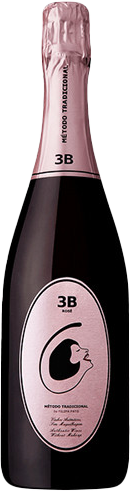 NV Filipa Pato 3B Brut Método Tradicional Rosé, Bieras, Portugal